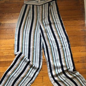 💜Windsor High Waisted Stripe Pants